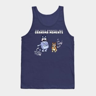 Grandma Momments Tank Top